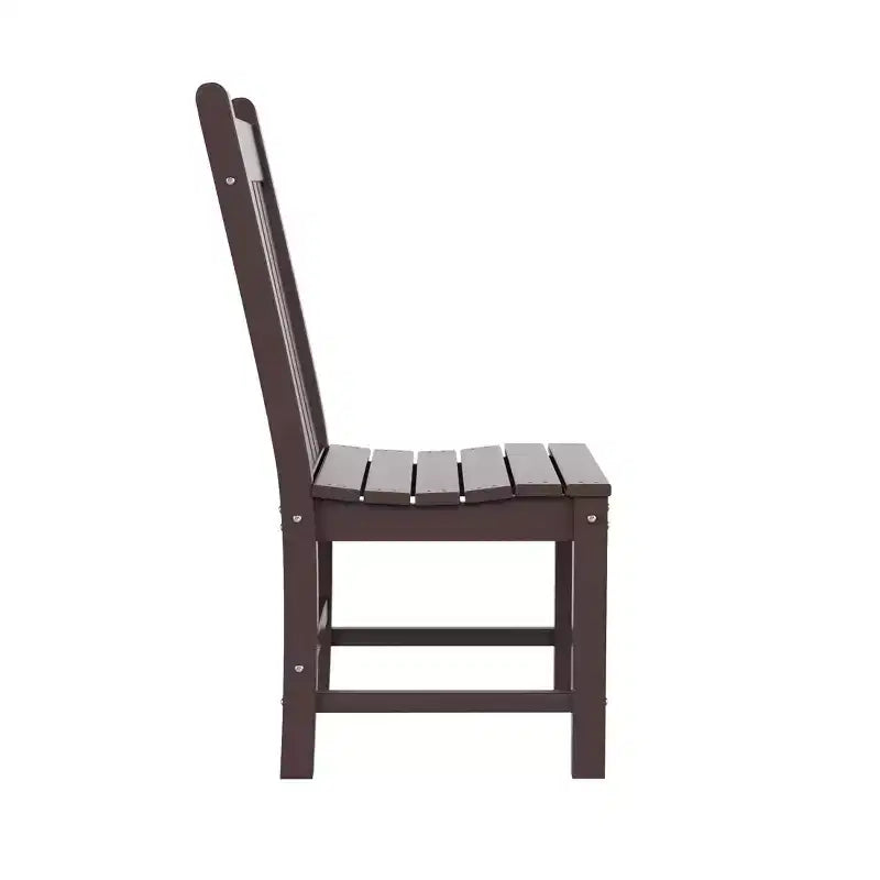 WestinTrends Ensemble de salle à manger d'extérieur 6 pièces avec table et bancs de jardin