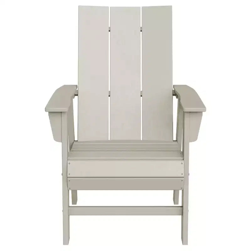 WestinTrends 5 Piece Outdoor Patio Dining Square Table and Modern Armchair Set