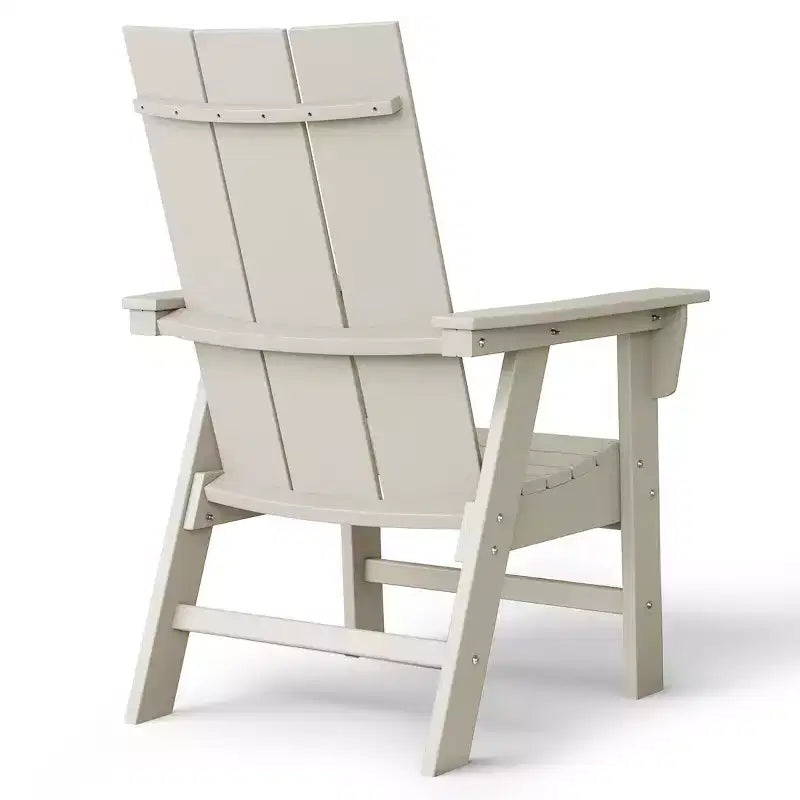 WestinTrends 5 Piece Outdoor Patio Dining Square Table and Modern Armchair Set