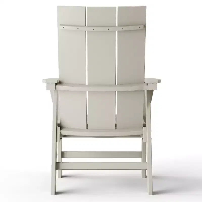 WestinTrends 5 Piece Outdoor Patio Dining Square Table and Modern Armchair Set
