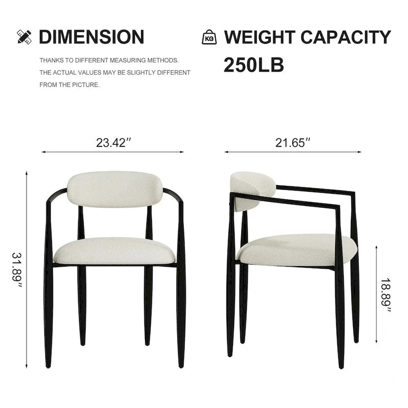 Juego de comedor moderno minimalista de 9 piezas con superficie extensible de piedra sinterizada de 240 cm y 8 sillas de tela