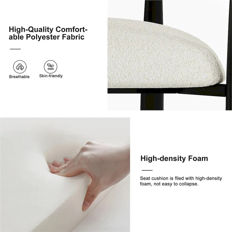 Juego de comedor moderno minimalista de 9 piezas con superficie extensible de piedra sinterizada de 240 cm y 8 sillas de tela