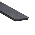 Mesa de comedor redonda gris con base en X, 42", para 4 personas