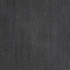 Mesa de comedor redonda gris con base en X, 42", para 4 personas