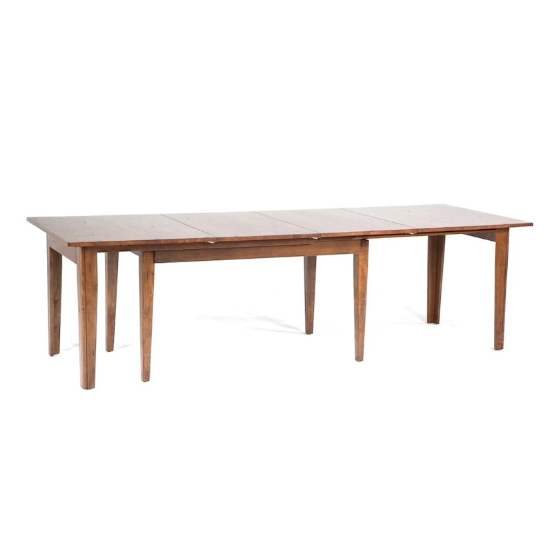 Juego de comedor Auden Simply Solid de madera maciza de 7 piezas