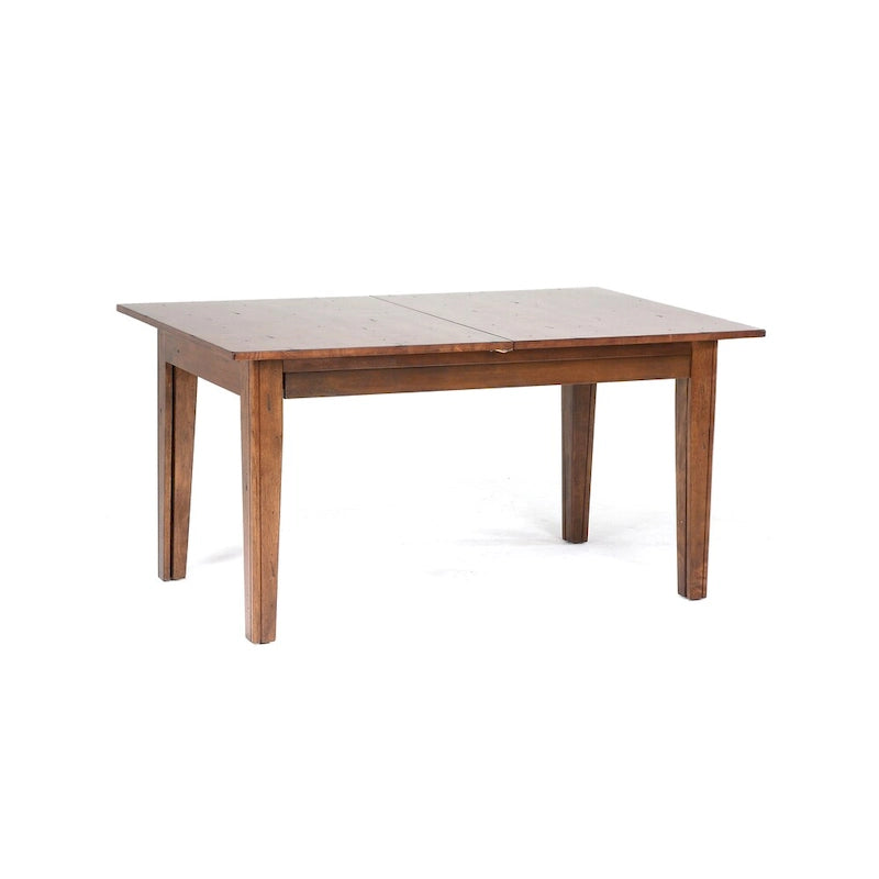 Juego de comedor Auden Simply Solid de madera maciza de 7 piezas