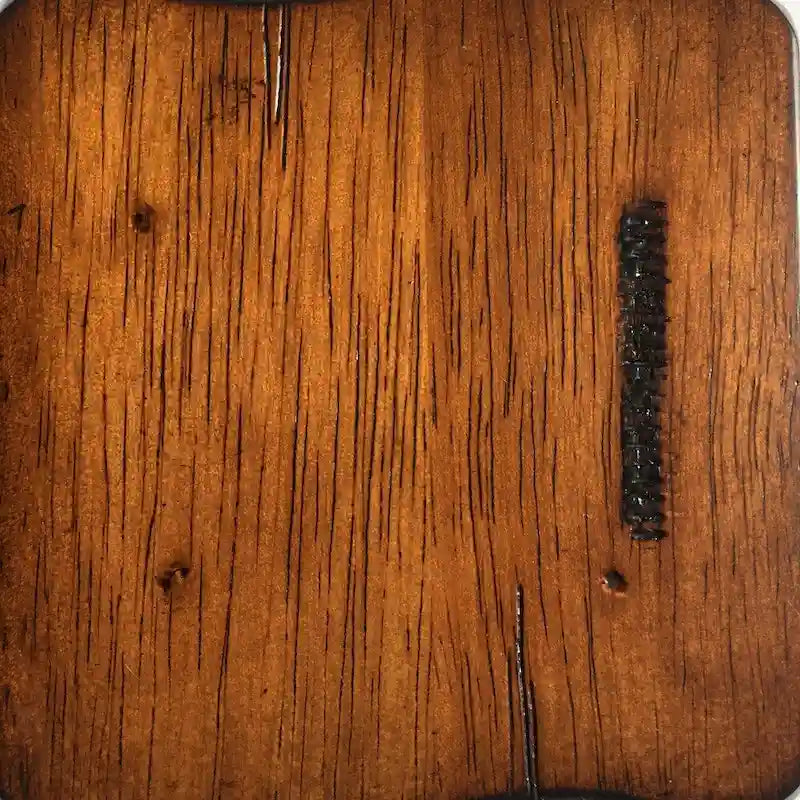 Juego de comedor Auden Simply Solid de madera maciza de 7 piezas