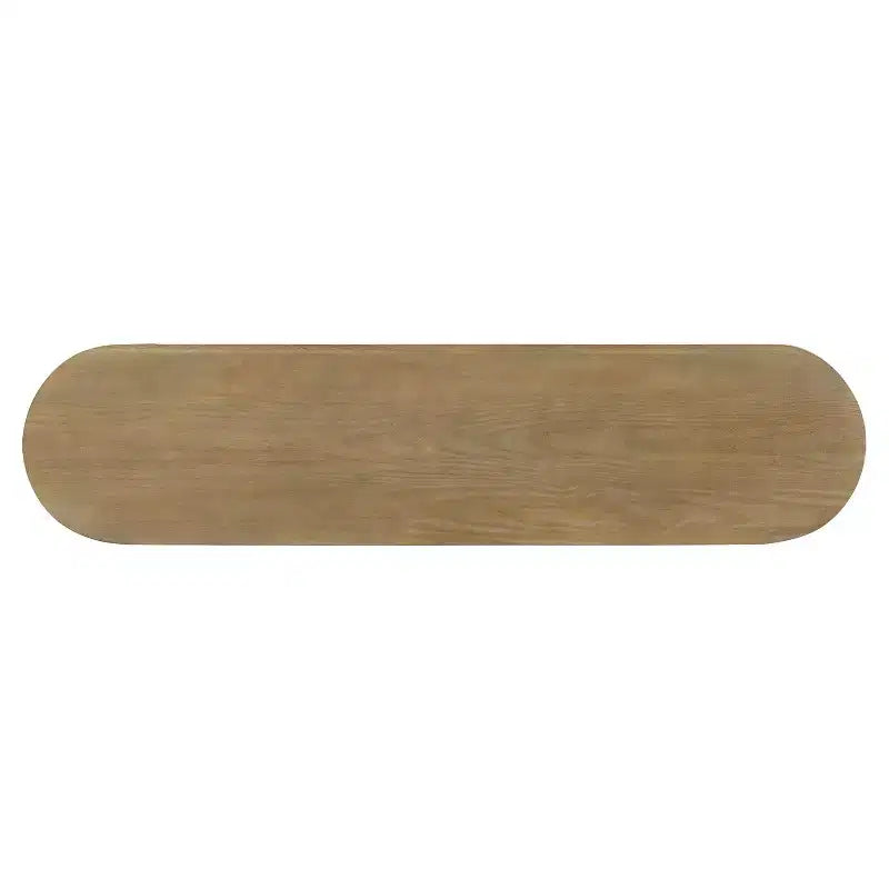 Christopher Knight Home Chaeryeong Farmhouse Pine Dining Bench with Rounded Corner