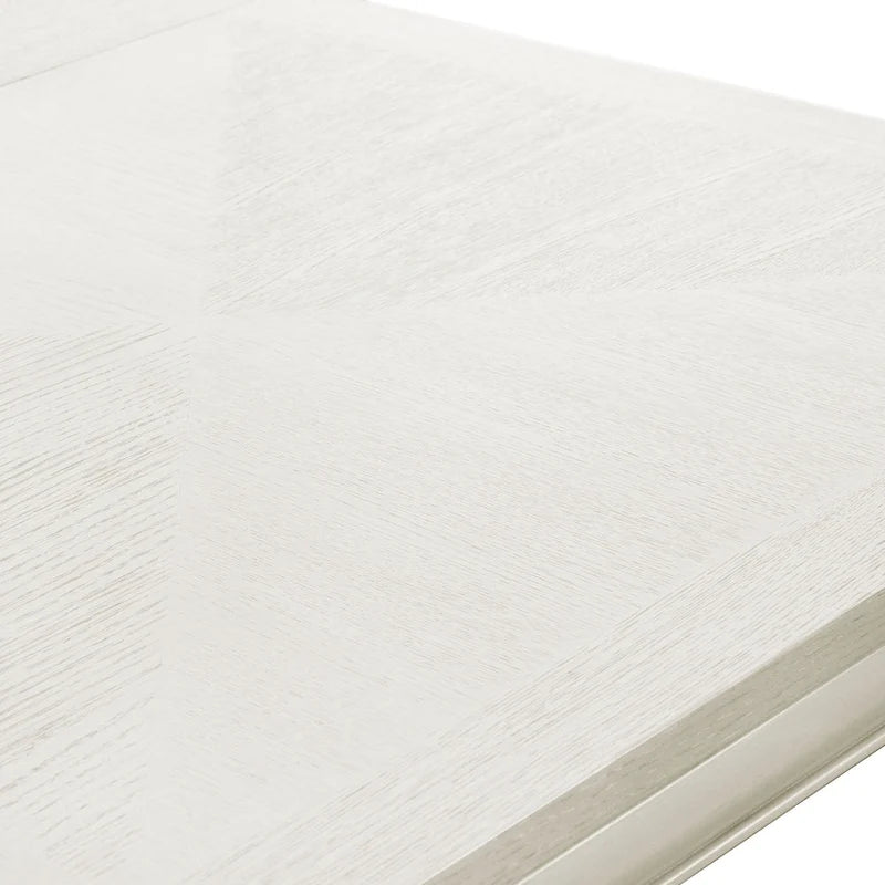 Mesa de comedor extensible de madera de 90 pulgadas Chase Modern de Furniture of America con extensión de 18 pulgadas