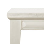 Mesa de comedor extensible de madera de 90 pulgadas Chase Modern de Furniture of America con extensión de 18 pulgadas