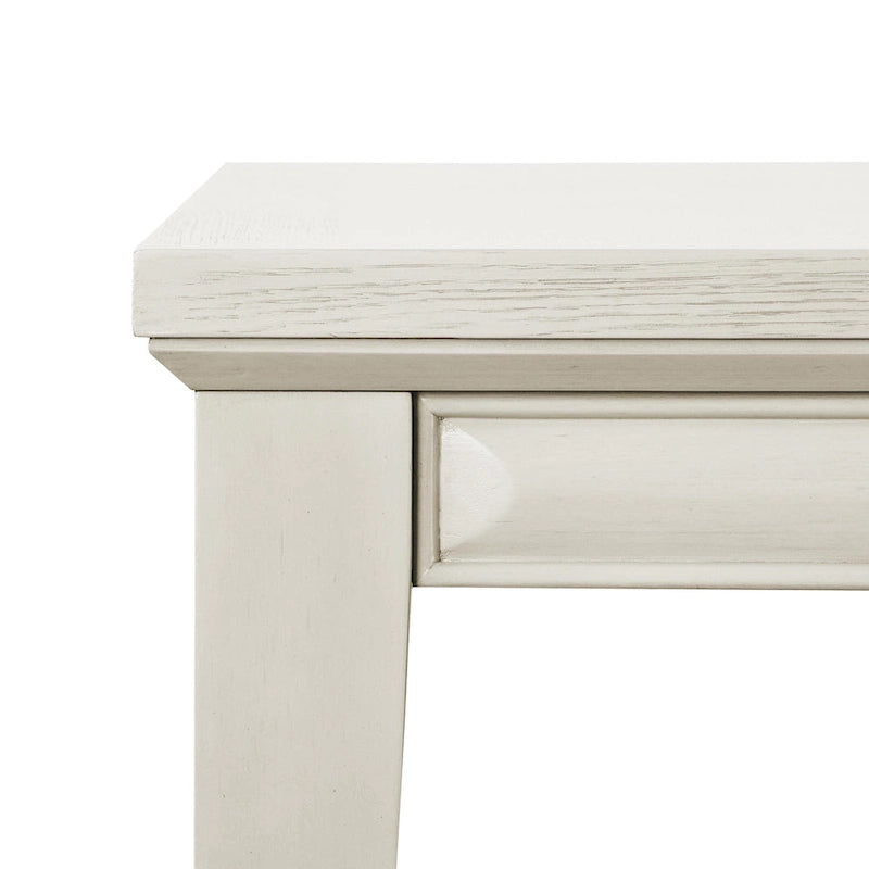 Mesa de comedor extensible de madera de 90 pulgadas Chase Modern de Furniture of America con extensión de 18 pulgadas