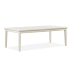 Mesa de comedor extensible de madera de 90 pulgadas Chase Modern de Furniture of America con extensión de 18 pulgadas