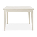 Mesa de comedor extensible de madera de 90 pulgadas Chase Modern de Furniture of America con extensión de 18 pulgadas