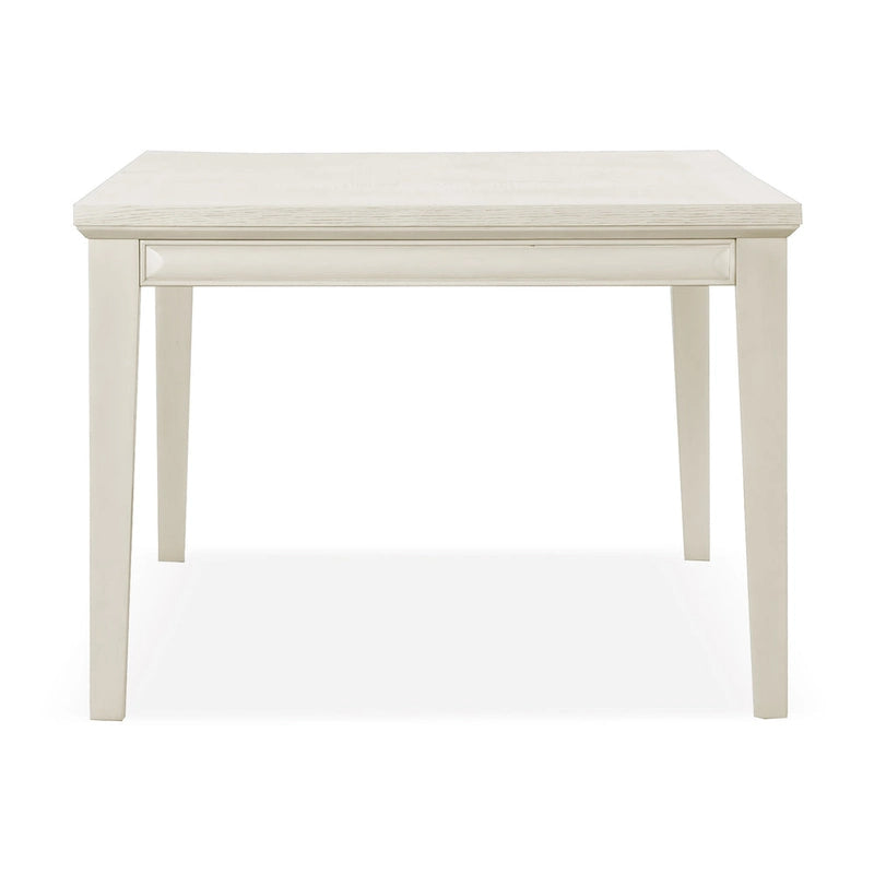 Mesa de comedor extensible de madera de 90 pulgadas Chase Modern de Furniture of America con extensión de 18 pulgadas