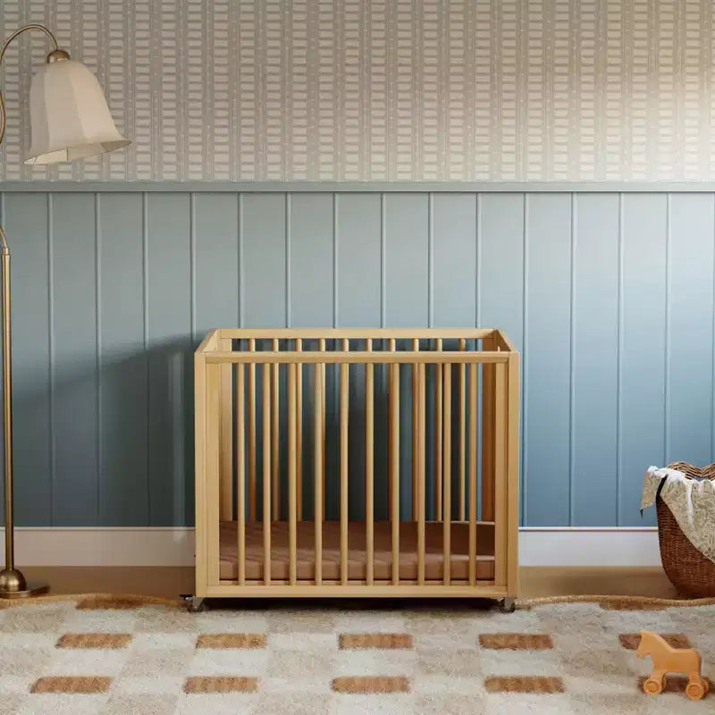 Babyletto Palma 8-in-1 Convertible All-Stages Crib with Bassinet & Toddler Bed Kits