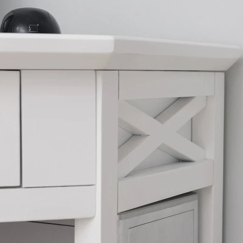 Leick Home Mission Corner Writing Desk