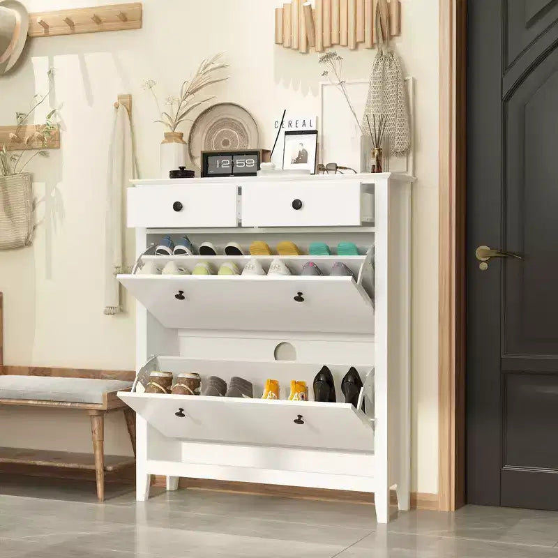Famapy Flip - Type Shoe Cabinet: Stylish, Spacious, and Smart Storage for Your Entryway