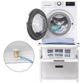 Support de piédestal GDLF pour lave-linge séchant, piédestal de lessive de 24,1 po pour lave-linge compact