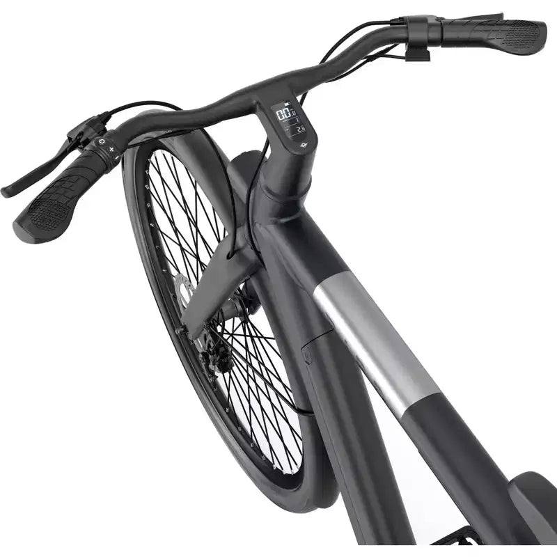 Bird Adult A Frame 28 Step Over Electric Hybrid Bike - Black: Aluminum Frame, 20 mph Max Speed