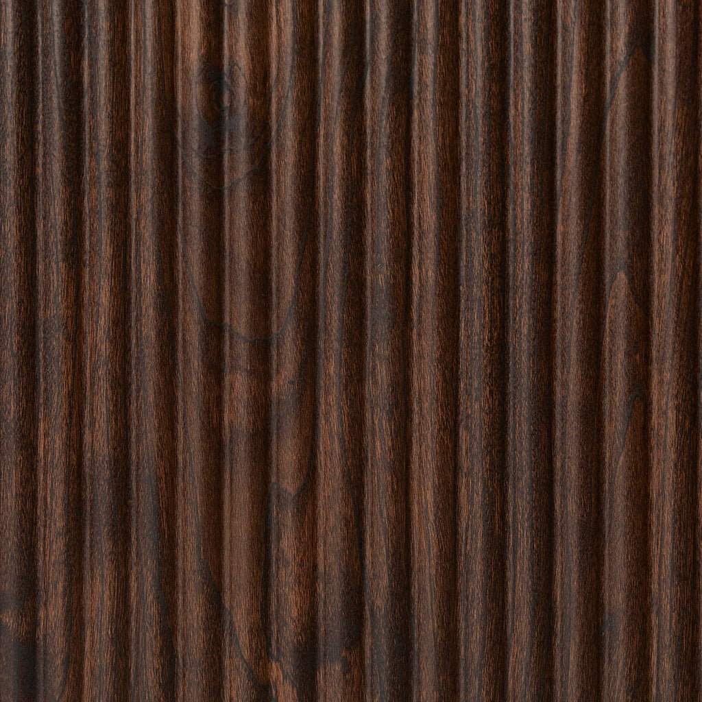 2 Drawer Bedside Table - Walnut