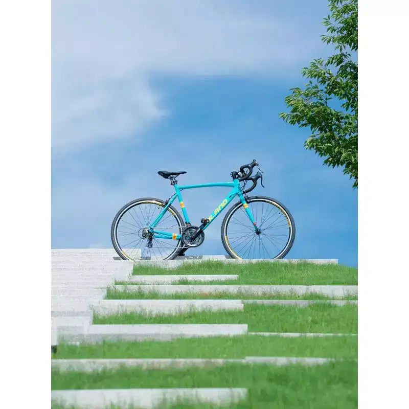 HILAND 700C Road Bike, 14 Speed Race Bike, City Commuter Bicycle for Men Women