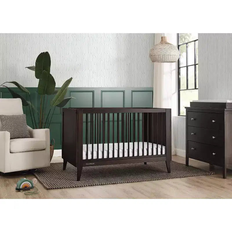 Delta Children Ollie 4-in-1 Convertible Crib with Daybed Conversion