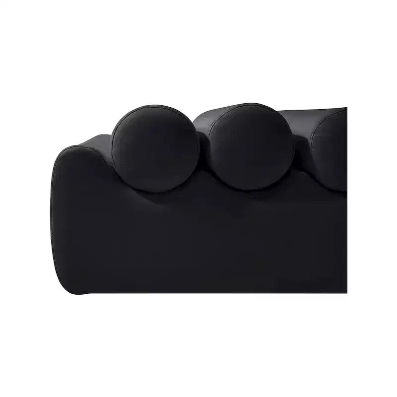 Meridian Furniture,Rumble Vegan Leather Bench