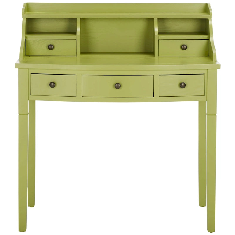 SAFAVIEH Leana 5-Drawer Work Office Writing Desk
