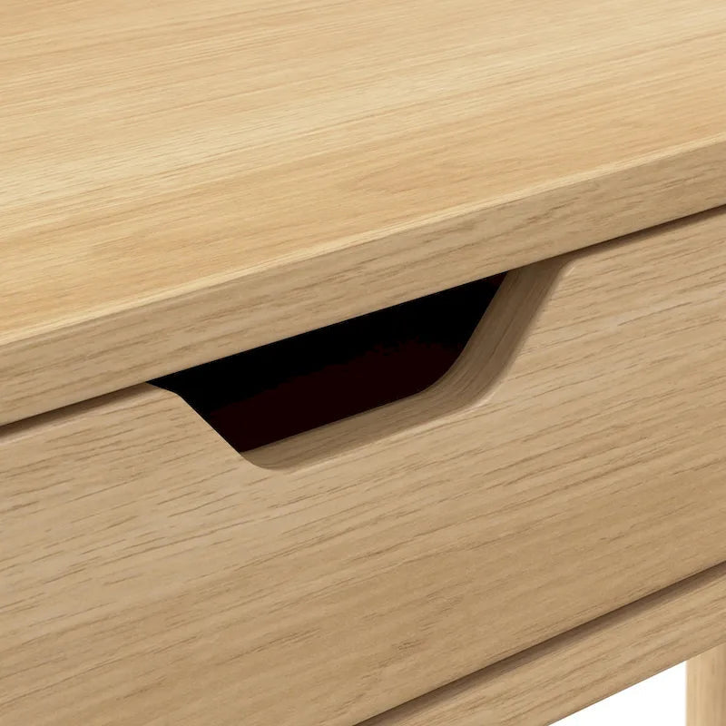 Bush Furniture Nora 40W Writing Computer Desk with Storage