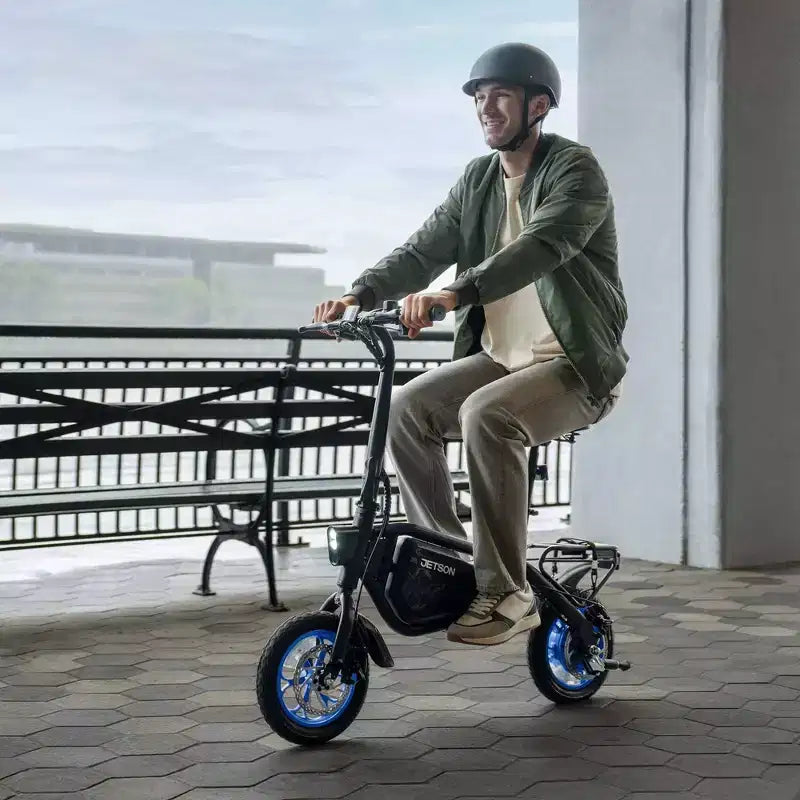 Jetson Bolt X Electric Folding Bike 12 - Black