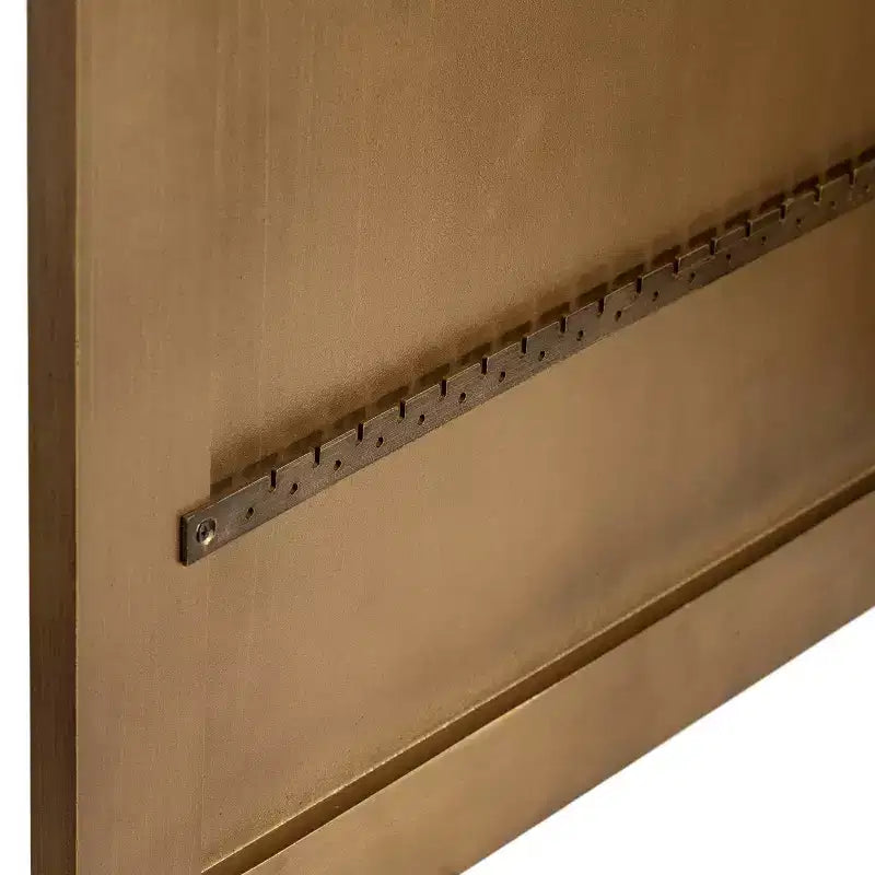 Armoire à bijoux avec miroir Kate & Laurel All Things Decor, modèle Arendahl, en MDF, 20 x 6 x 30, doré