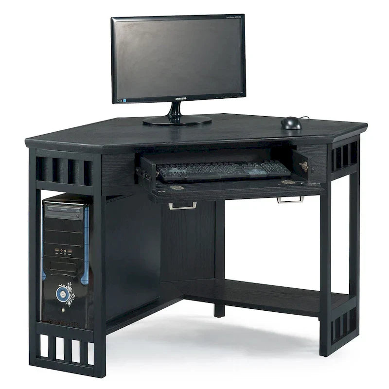 Leick Home Mission Corner Writing Desk
