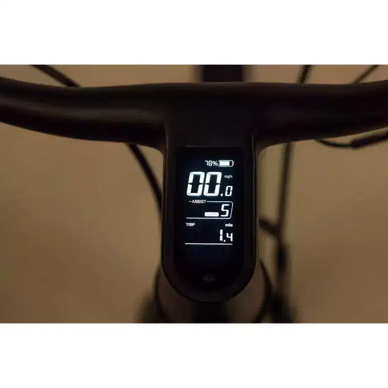 Bird Adult A Frame 28 Step Over Electric Hybrid Bike - Black: Aluminum Frame, 20 mph Max Speed
