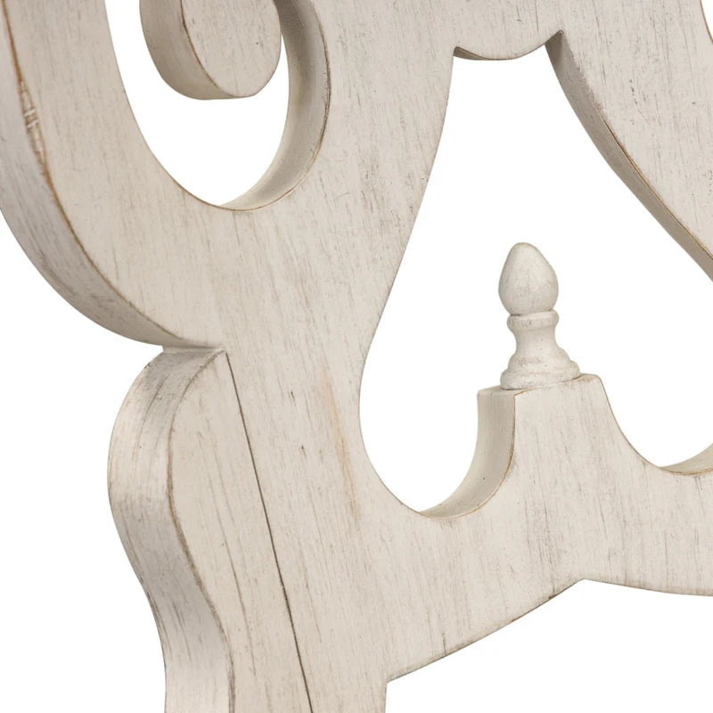Farmhouse Reimagined Antique White 5 Piece Pedestal Table Set