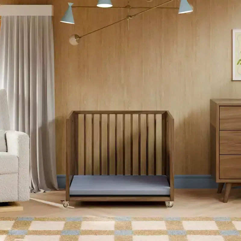 Babyletto Palma 8-in-1 Convertible All-Stages Crib with Bassinet & Toddler Bed Kits