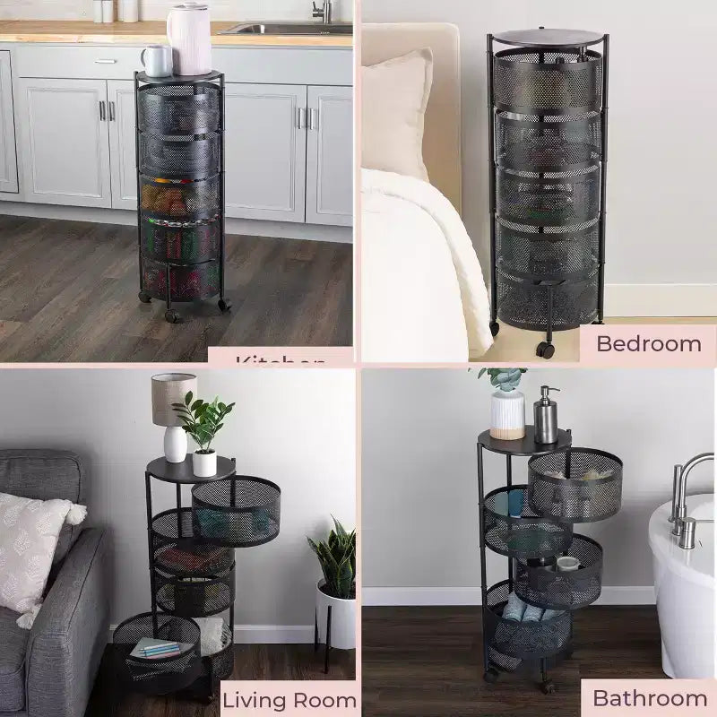5 Tier Circle Storage