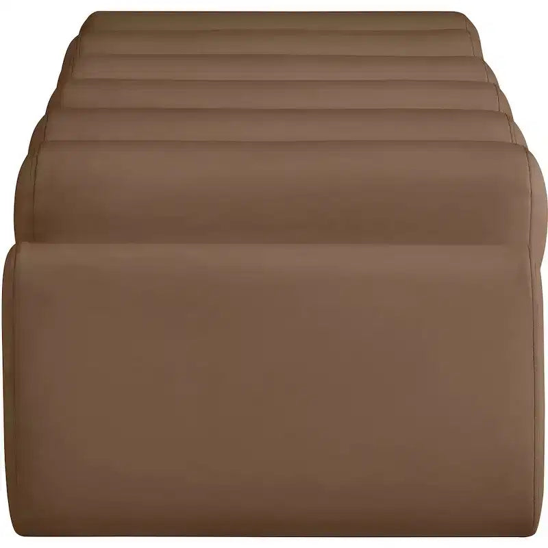 Meridian Furniture,Rumble Vegan Leather Bench