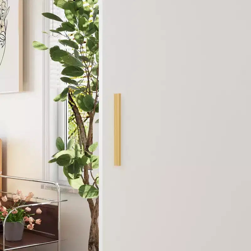 Hitow Armoire Minimaliste, Armoire d'Angle, Modèles à Double Porte et Tiroirs