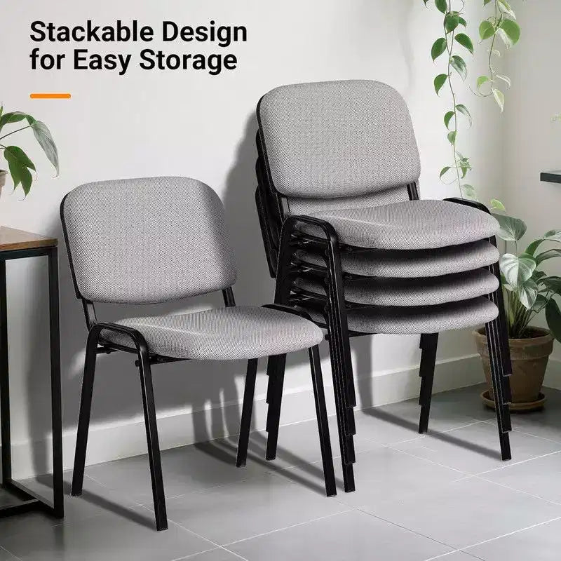 Karl Home 5-Pack Mesh Church & Conference Room Chairs
