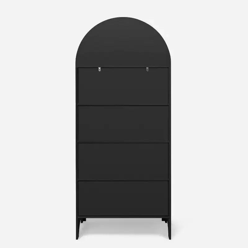 Arched Cabinet Wooden Display Cabinet