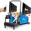 LifePro PawRunner Dog Treadmill for Small & Medium Dogs  Indoor Pet Running Machine up to 130lb, Compact Dog Running Pad for Fitness & Training