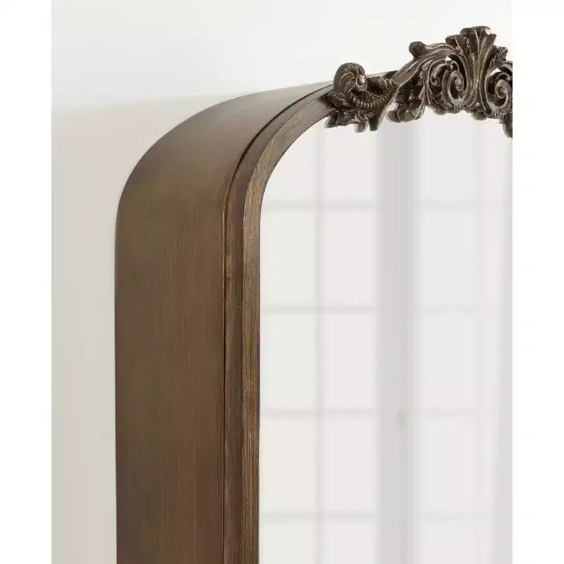 Armoire à bijoux avec miroir Kate & Laurel All Things Decor, modèle Arendahl, en MDF, 20 x 6 x 30, doré