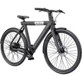 Bird Adult A Frame 28 Step Over Electric Hybrid Bike - Black: Aluminum Frame, 20 mph Max Speed
