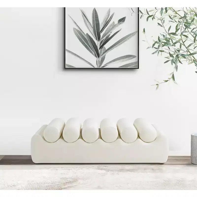 Meridian Furniture,Rumble Vegan Leather Bench
