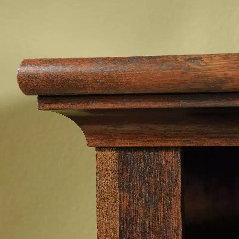Harbor View Computer Desk with Hutch - Sauder