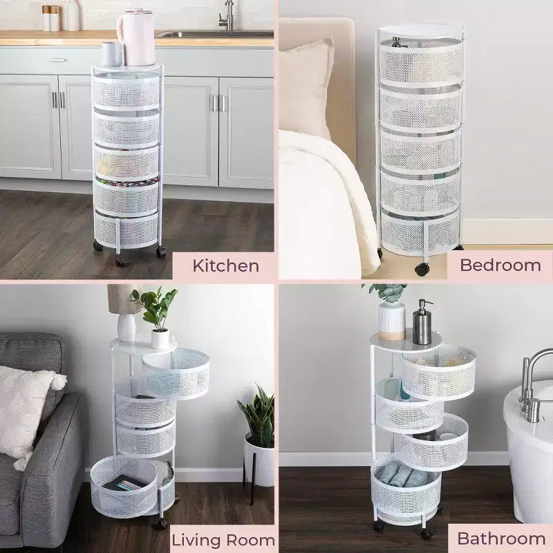 5 Tier Circle Storage