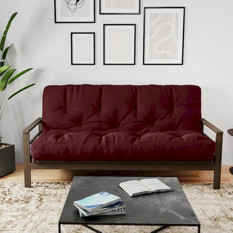 Loosh Home 10 Gel Memory Foam Full Size Futon Mattress