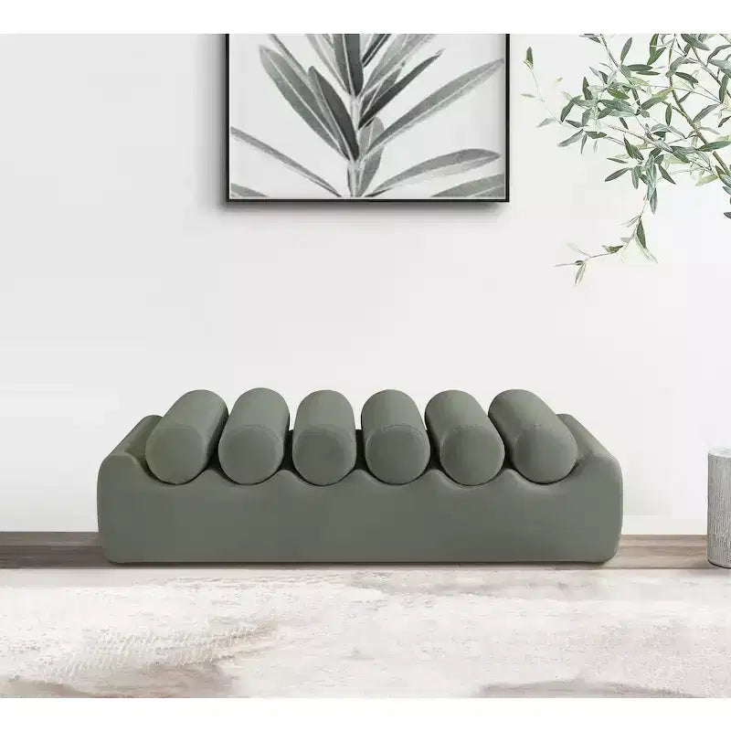 Meridian Furniture,Rumble Vegan Leather Bench