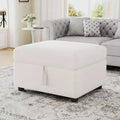 26.6 Movable Storage Ottoman