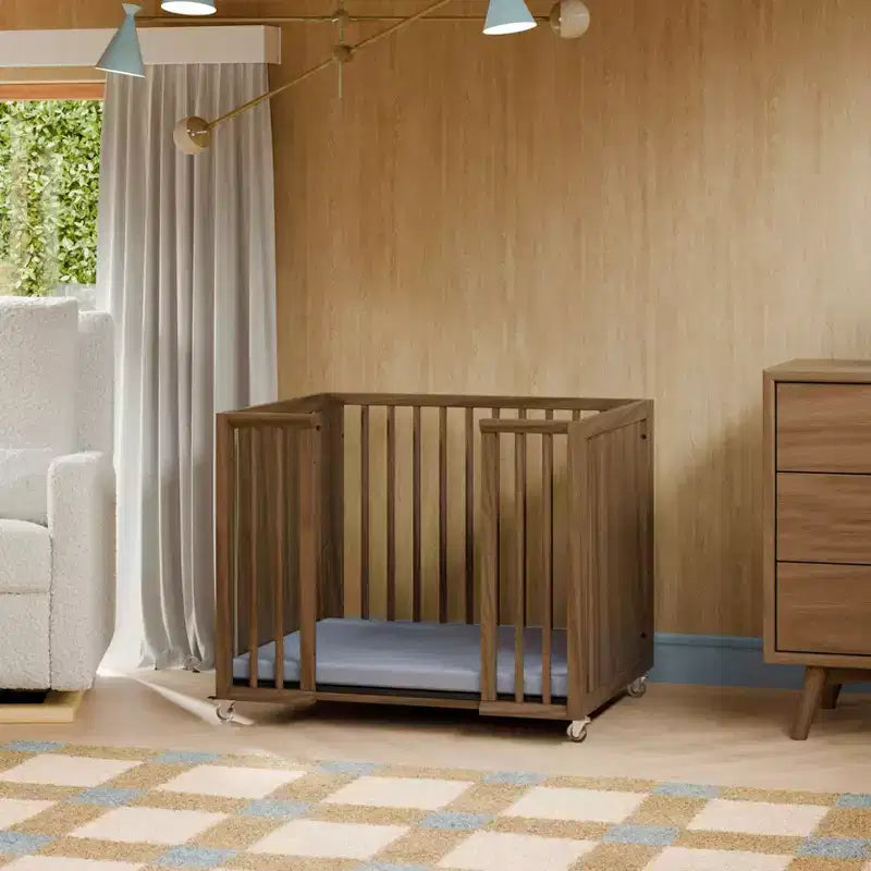 Babyletto Palma 8-in-1 Convertible All-Stages Crib with Bassinet & Toddler Bed Kits